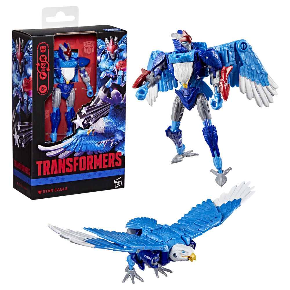 Transformers Star Eagle figure 11cm 2