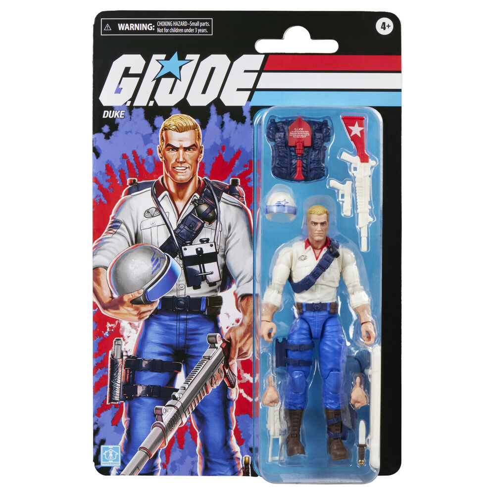 G.I. Joe Duke figure 15cm 1