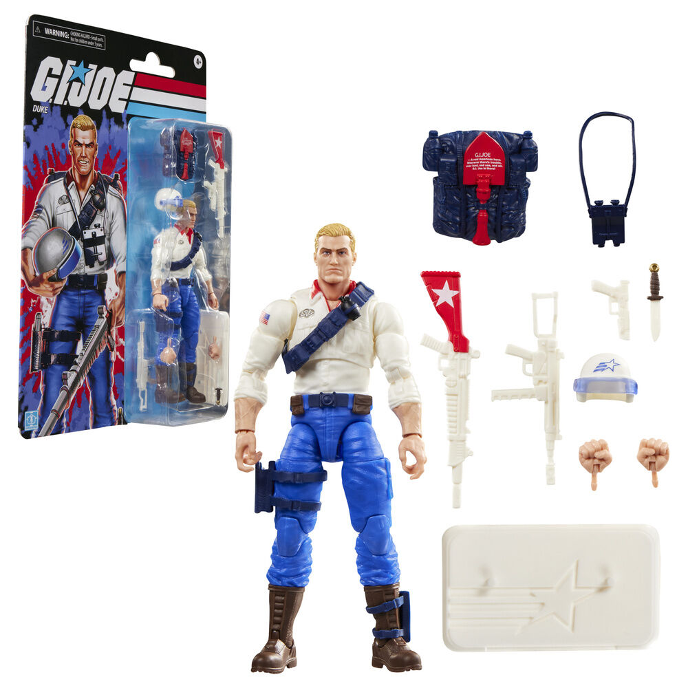 G.I. Joe Duke figure 15cm 2