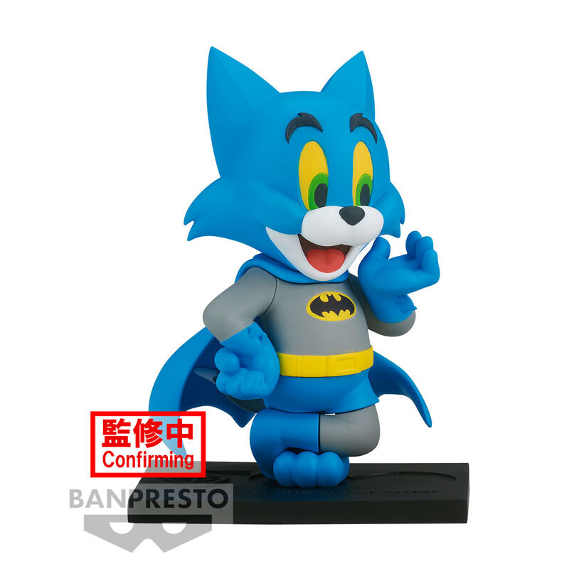 Tom and Jerry 100th Anniversary Warner Bros Tom Batman 8cm 1