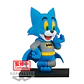 Tom and Jerry 100th Anniversary Warner Bros Tom Batman 8cm - Thumbnail 1