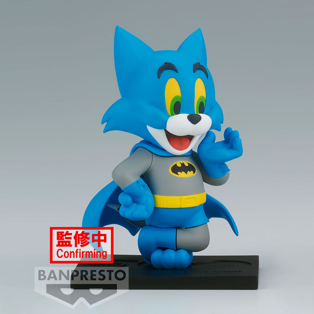 Tom and Jerry 100th Anniversary Warner Bros Tom Batman 8cm 2
