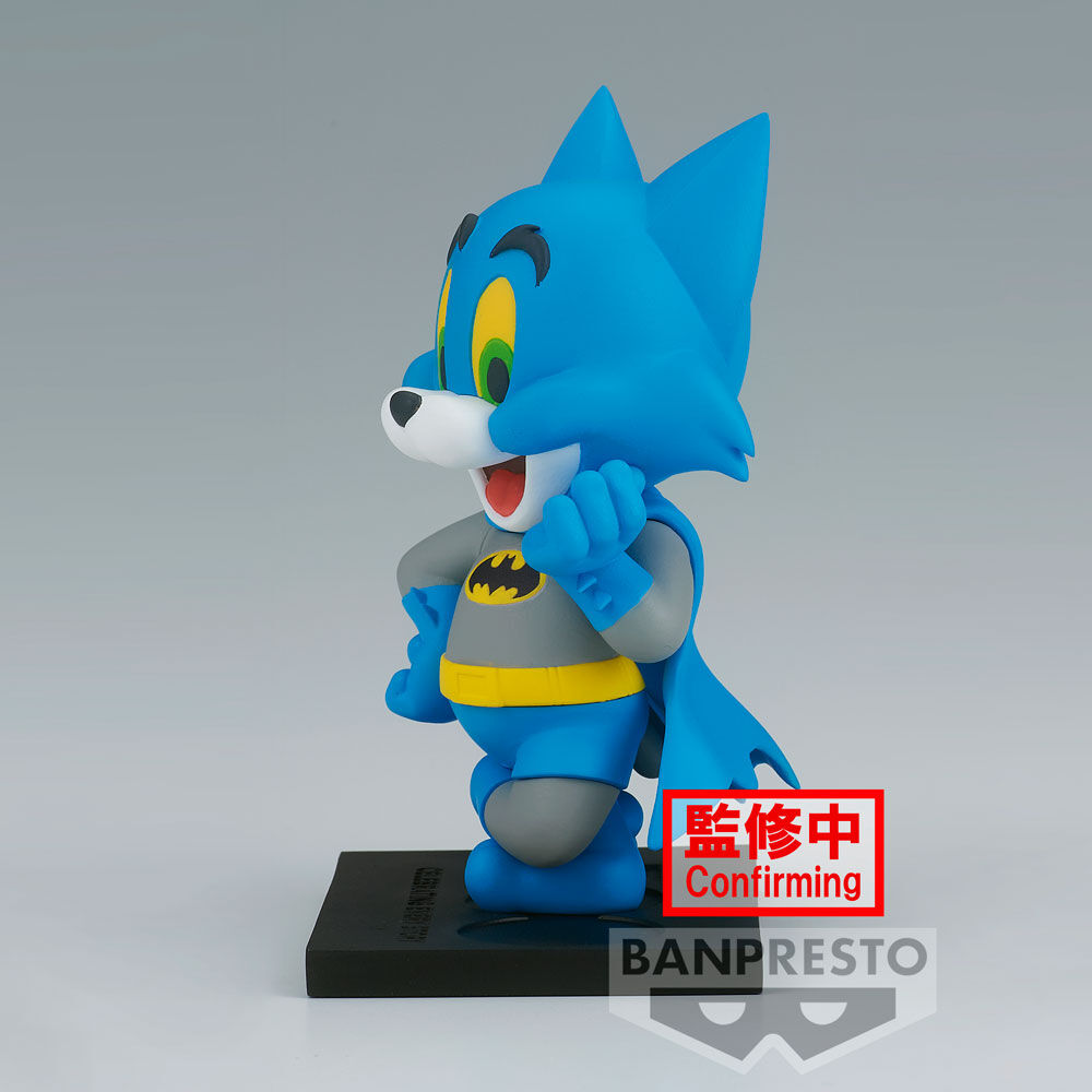 Tom and Jerry 100th Anniversary Warner Bros Tom Batman 8cm 5