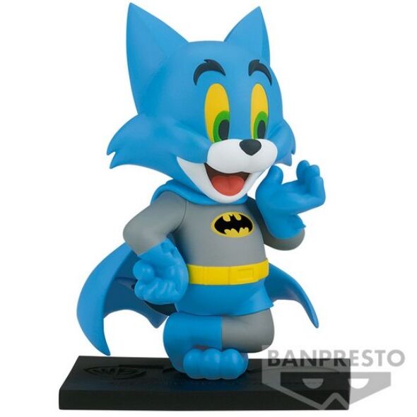 Tom and Jerry 100th Anniversary Warner Bros Tom Batman 8cm 7
