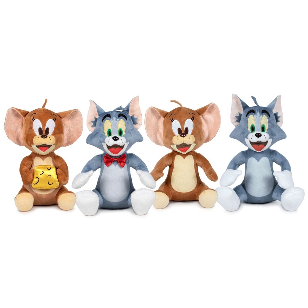 Tom & Jerry assorted plush toy 28cm 1