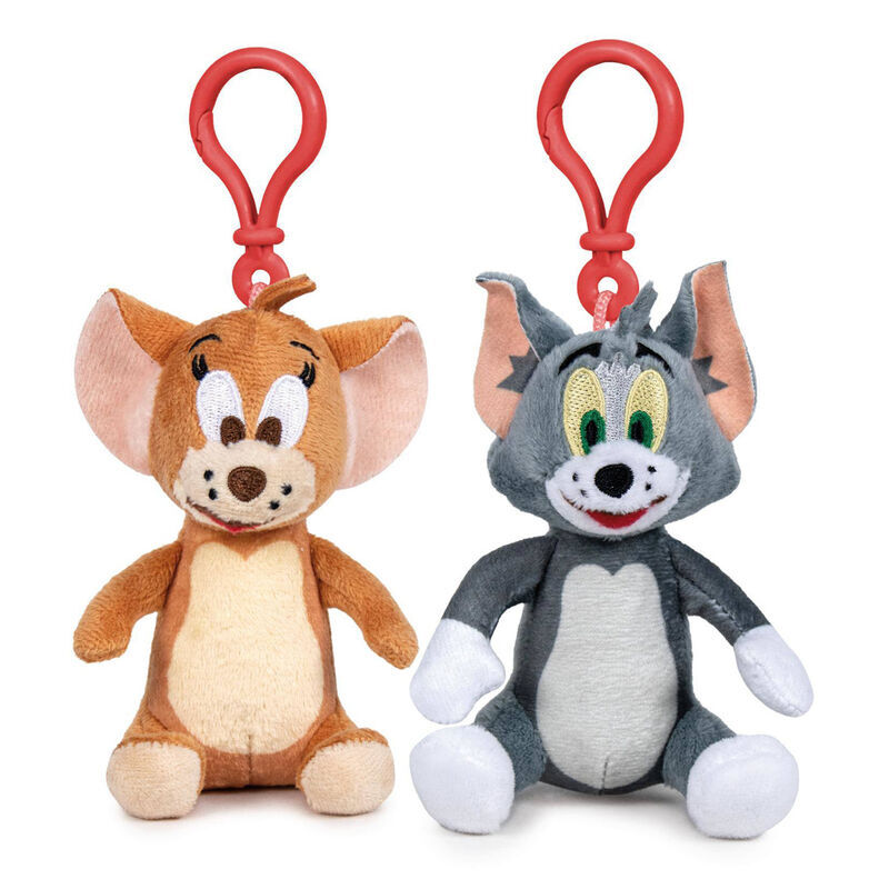 Tom & Jerry assorted plush keychain 10cm 1