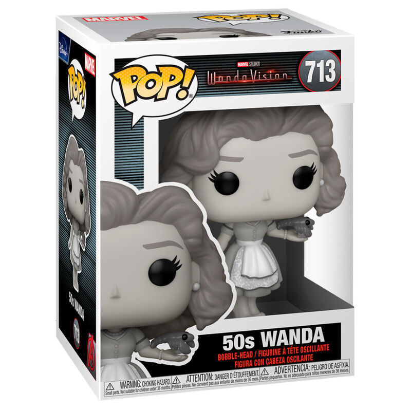 POP figure Marvel WandaVision Wanda 50s 2