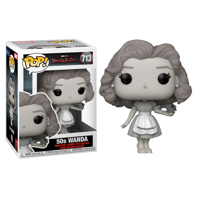 POP figure Marvel WandaVision Wanda 50s 3
