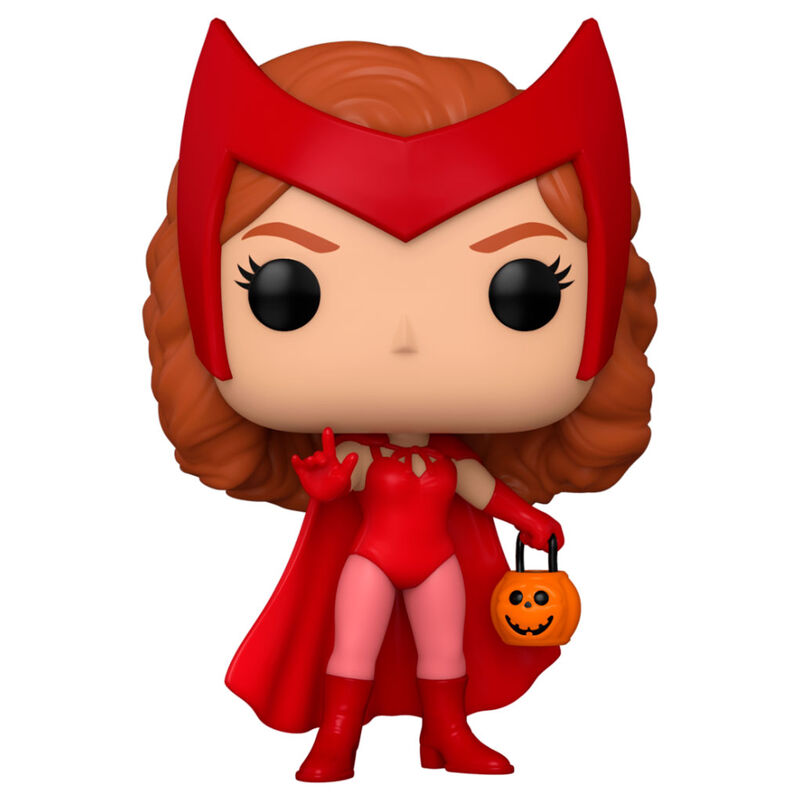 POP figure Marvel WandaVision Wanda Halloween 1
