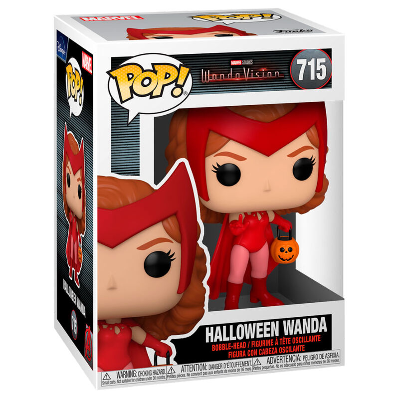 POP figure Marvel WandaVision Wanda Halloween 2