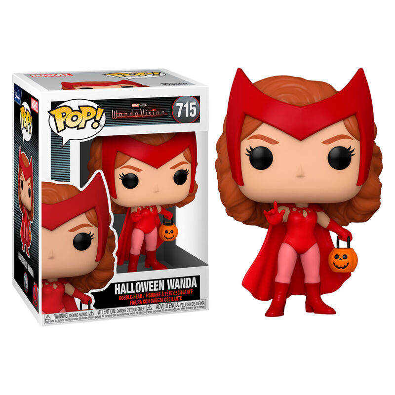 POP figure Marvel WandaVision Wanda Halloween 3