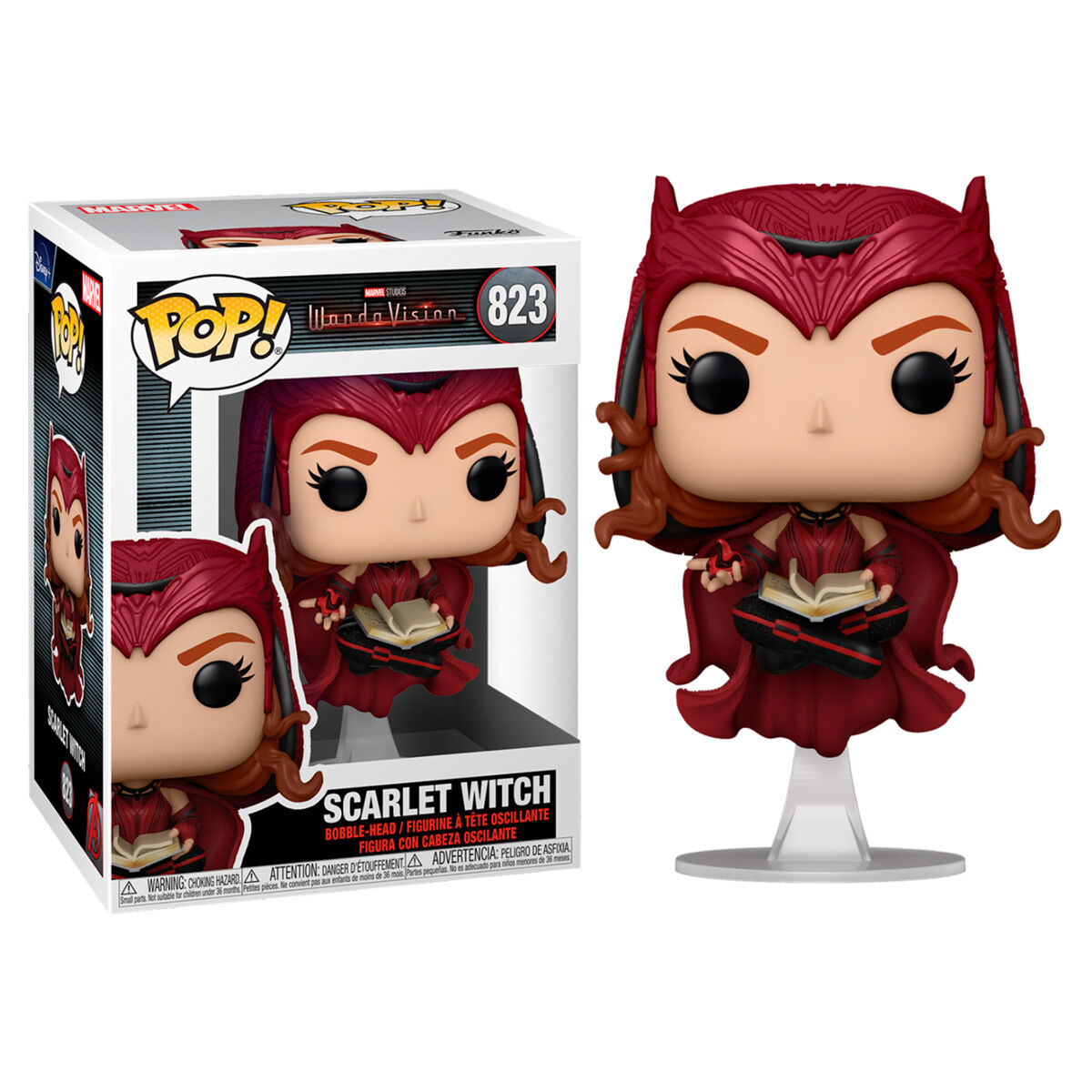 POP figure Marvel WandaVision Scarlet Witch 1