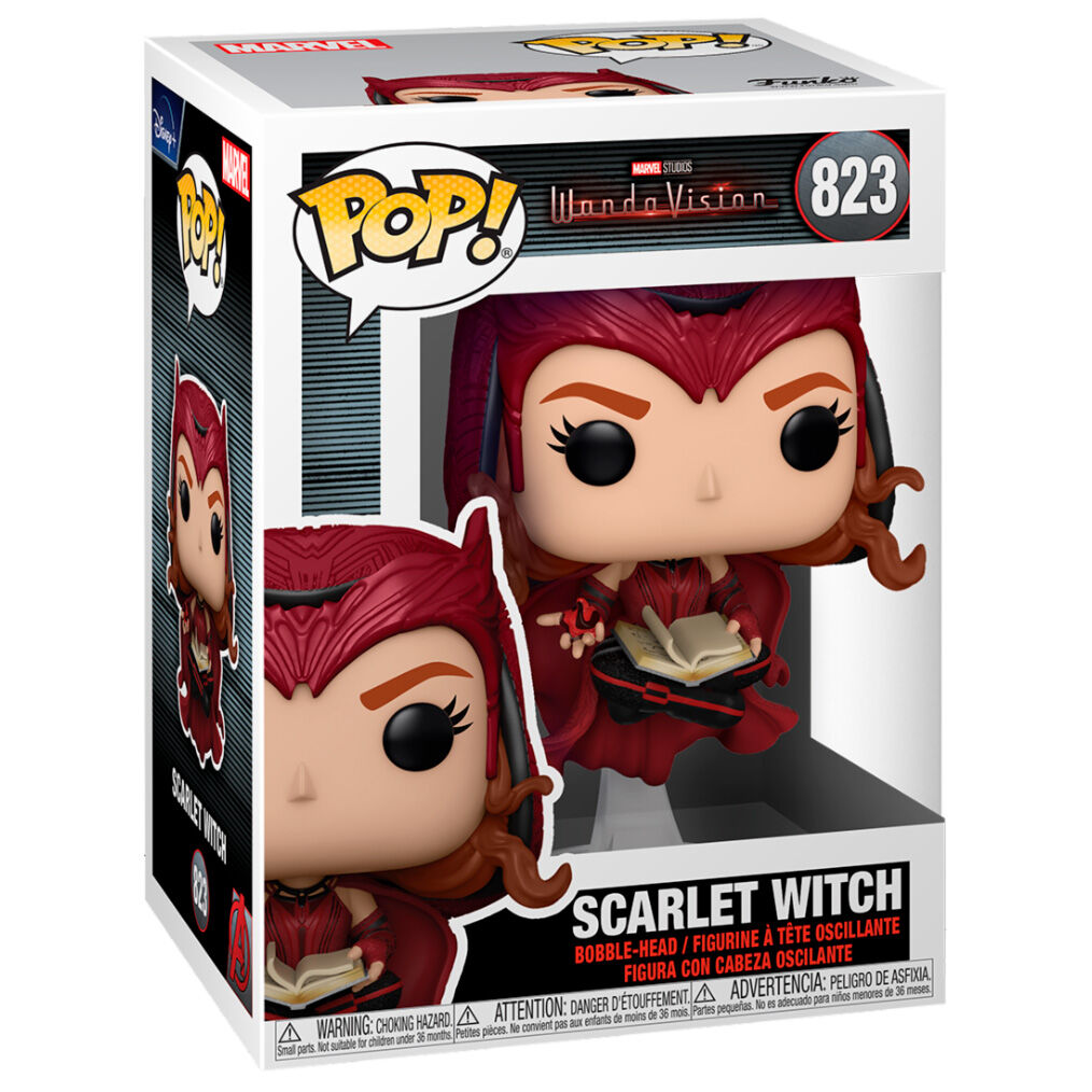 POP figure Marvel WandaVision Scarlet Witch 2