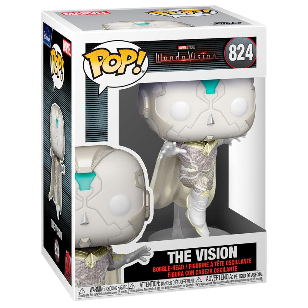 POP figure Marvel WandaVision The Vision 3