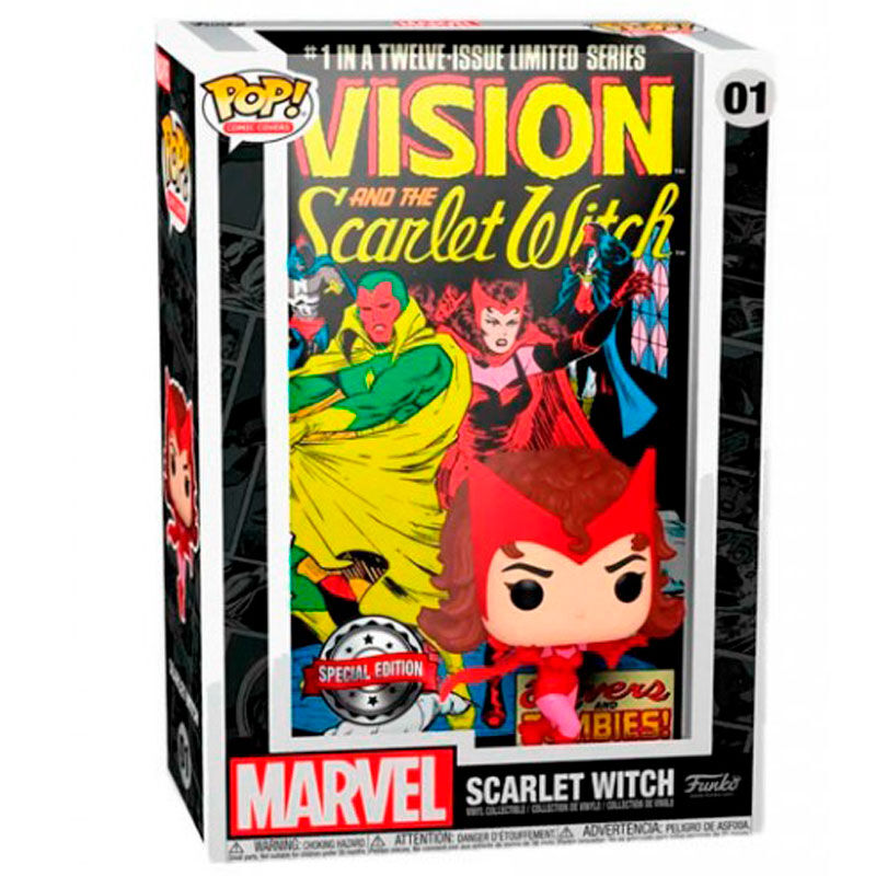 POP figure Marvel Scarlet Witch Exclusive 1