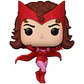 POP figure Marvel Scarlet Witch Exclusive - Thumbnail 2