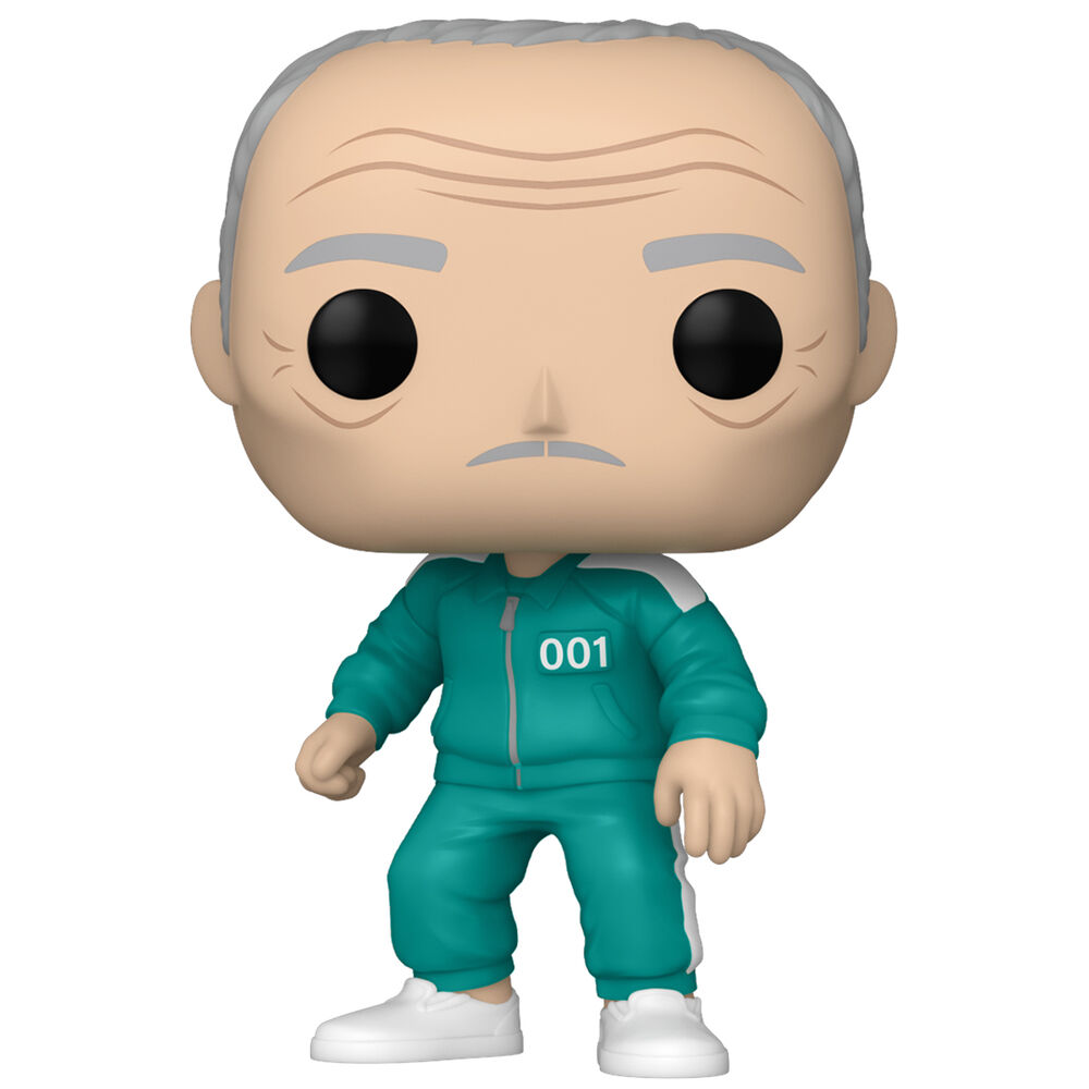 POP figure Squid Game Il-nam 001 1