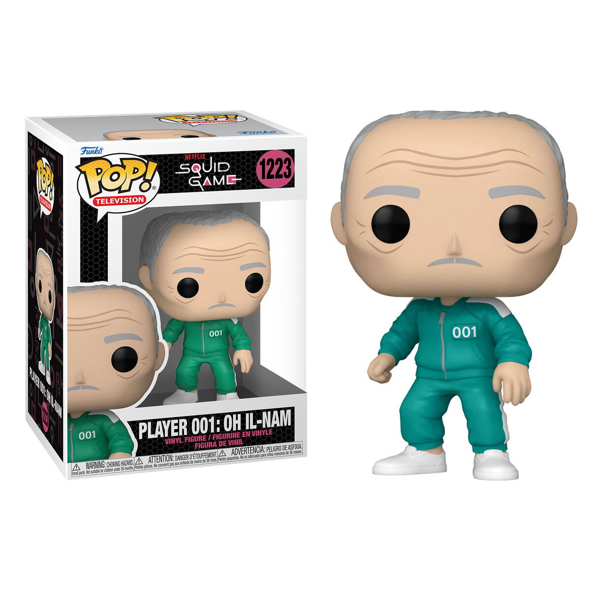 POP figure Squid Game Il-nam 001 2