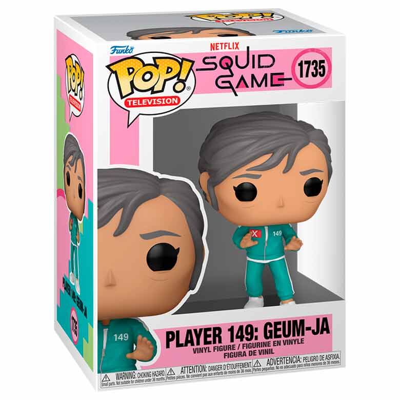 Figura POP Squid Game Player 149: Geum-Ja 2
