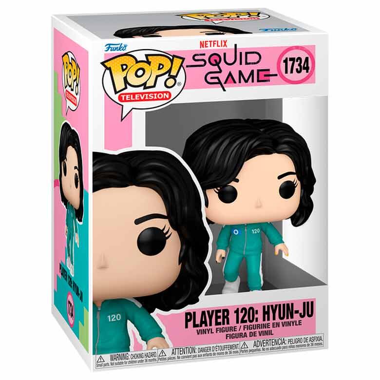Figura POP Squid Game Player 120: Hyun-ju 2