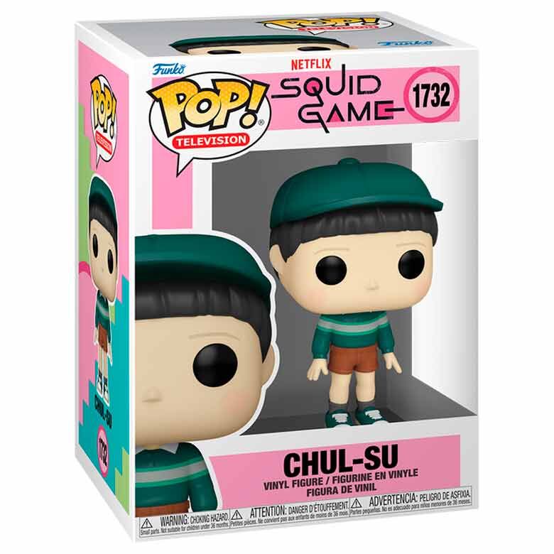 Figura POP Squid Game Chul-Su 2