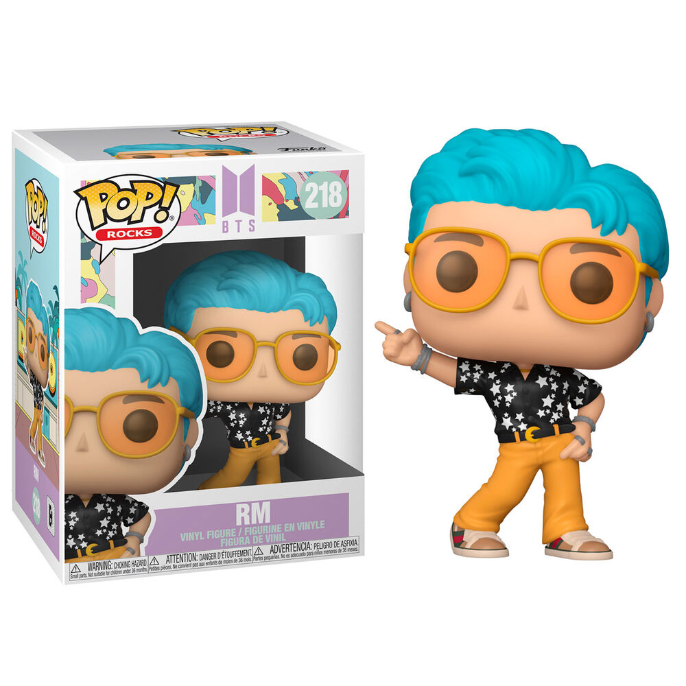 POP figure BTS Dynamite RM 1