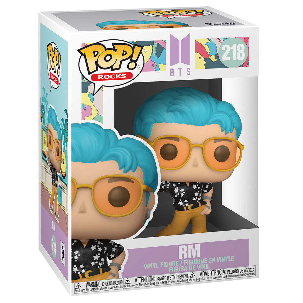 POP figure BTS Dynamite RM 3