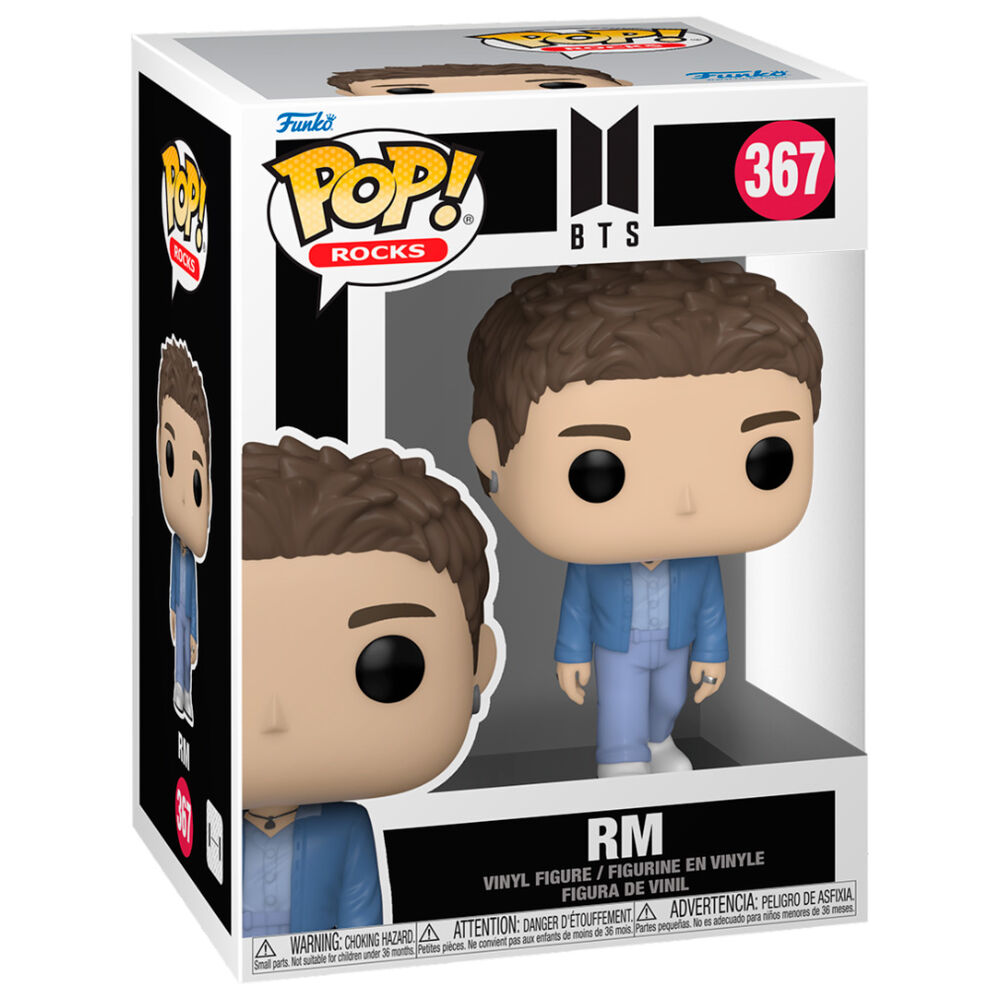 POP figure BTS RM 2