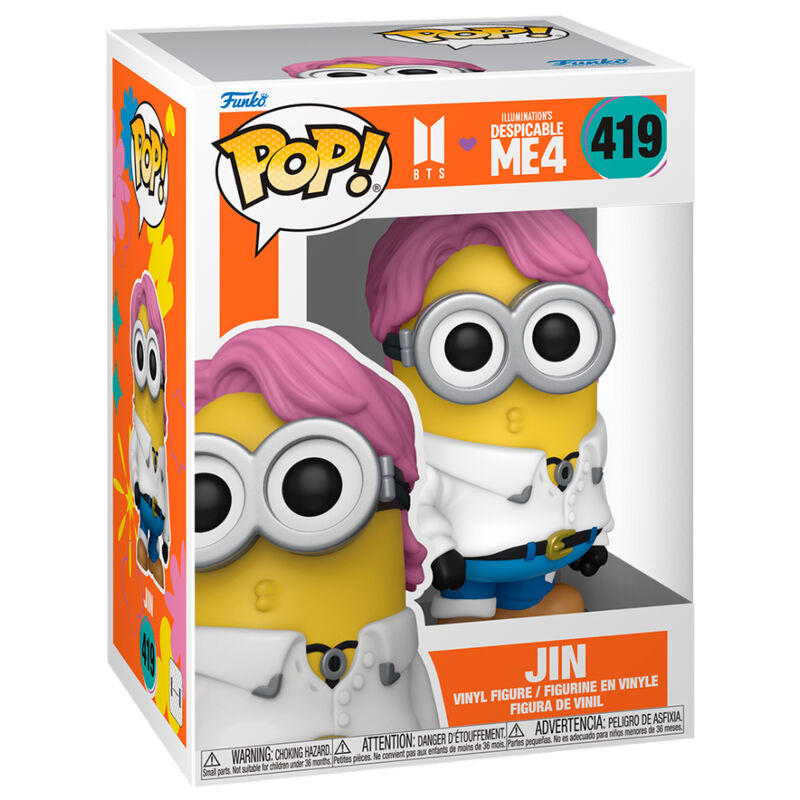 POP figure Despicable Me 4 Jin Minion 1