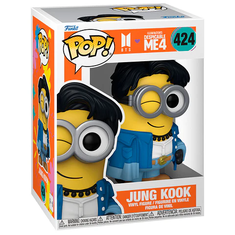 POP figure Despicable Me 4 Jung Kook Minion