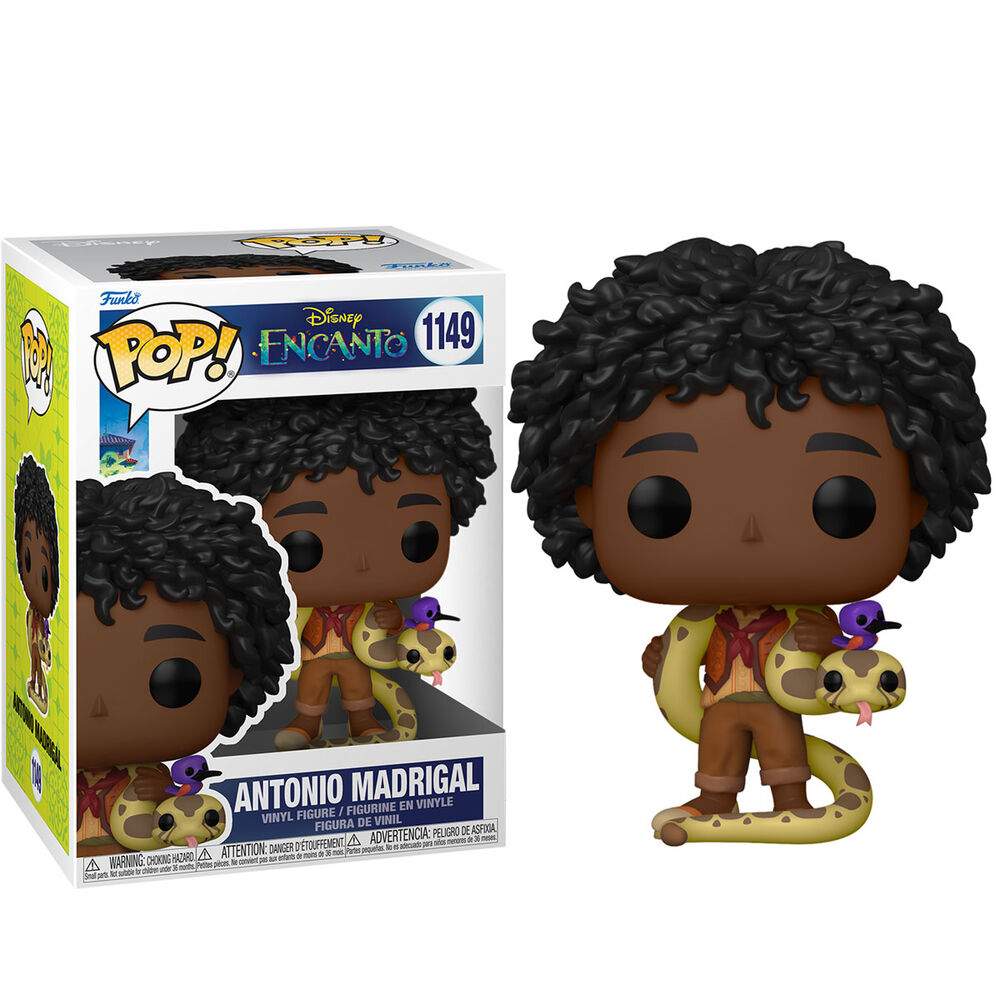 POP figure Disney Encanto Antonio Madrigal 1