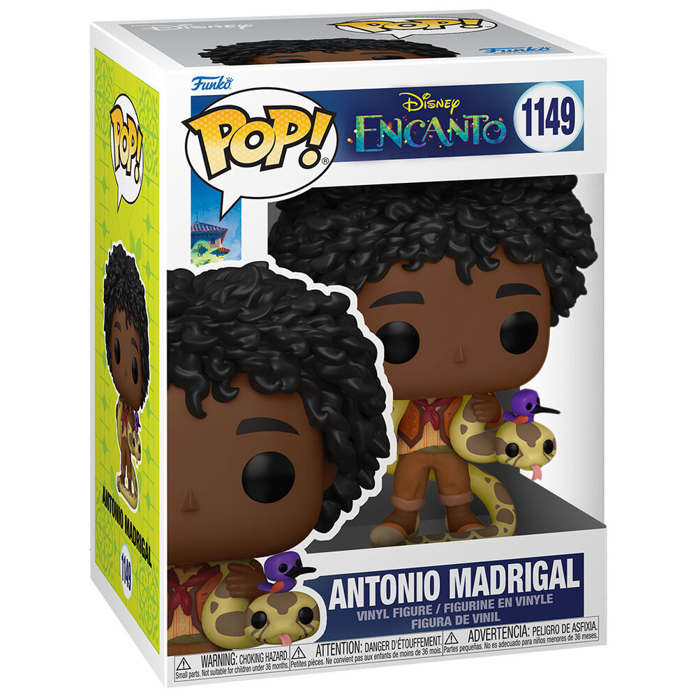 POP figure Disney Encanto Antonio Madrigal 3
