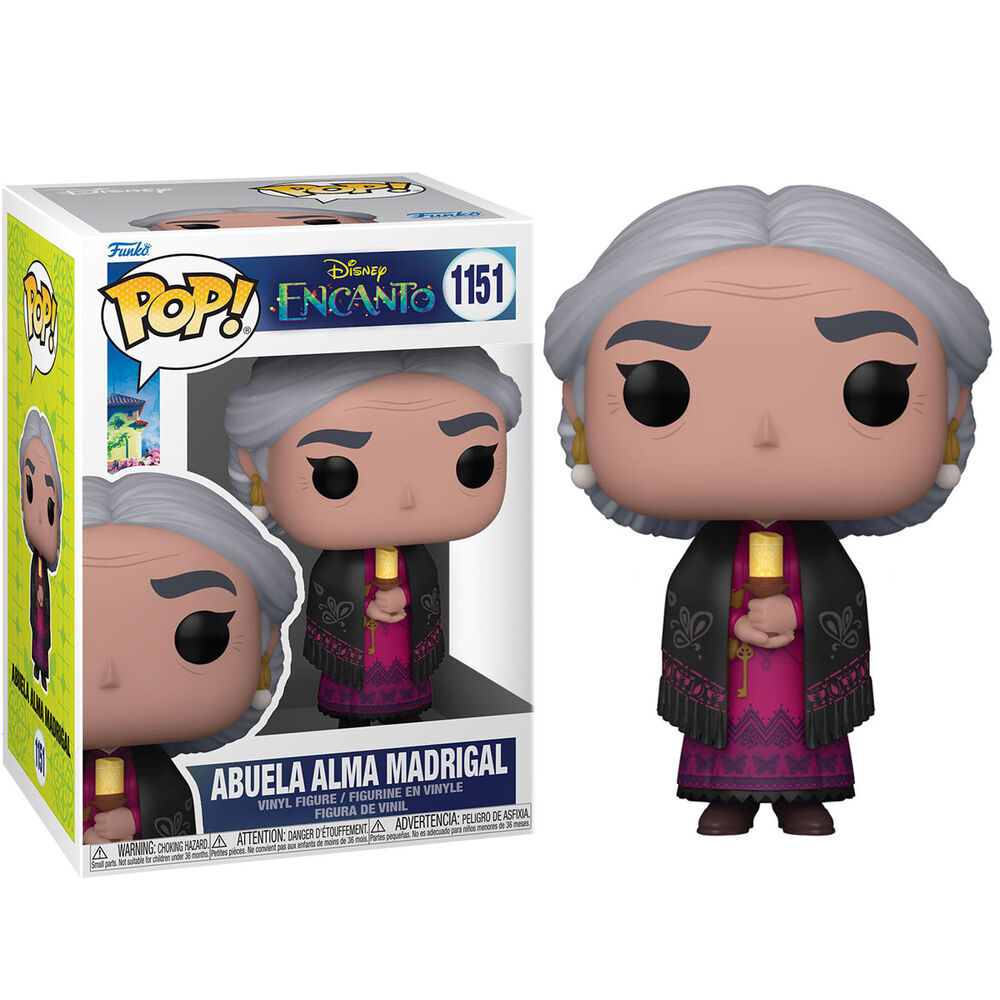 POP figure Disney Encanto Grandma Alma Madrigal 1