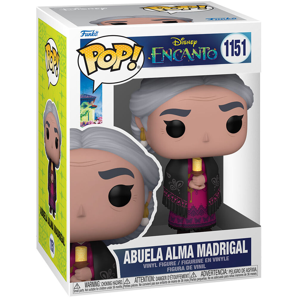 POP figure Disney Encanto Grandma Alma Madrigal 3
