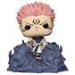 POP figure Deluxe Jujutsu Kaisen Sukuna - Thumbnail 1