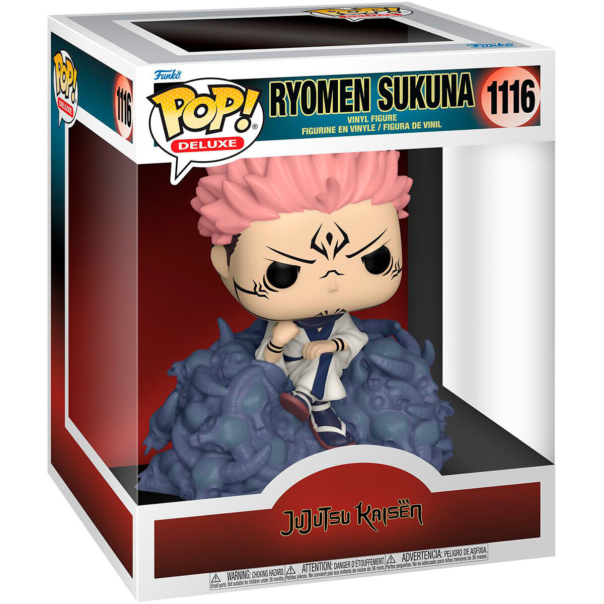 POP figure Deluxe Jujutsu Kaisen Sukuna 2