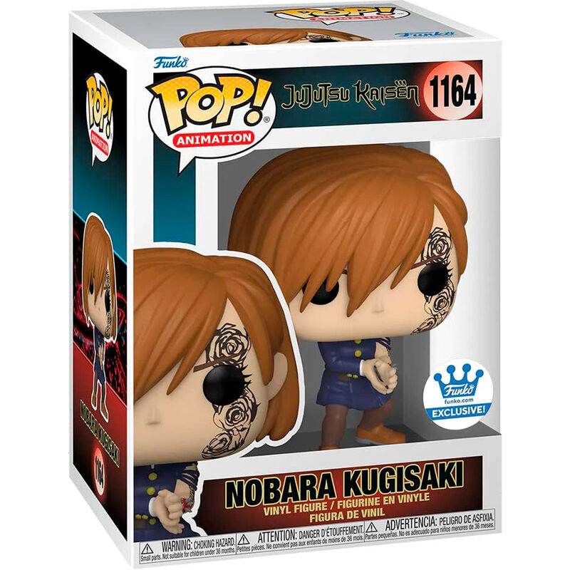 POP figure Jujutsu Kaisen Nobara Kugisaki Exclusive 1