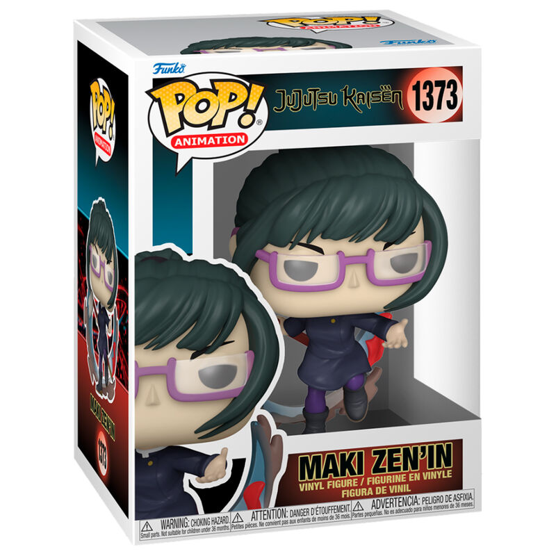 POP figure Jujutsu Kaisen Maki Zenin 2