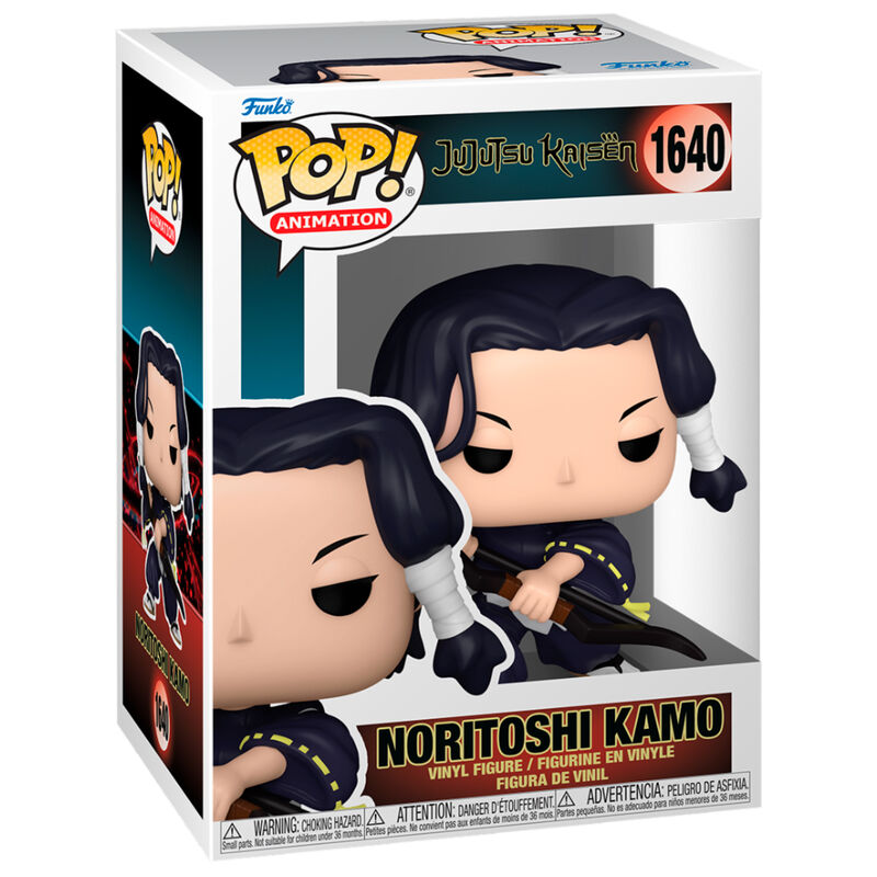 POP figure Jujutsu Kaisen Noritoshi Kamo 1