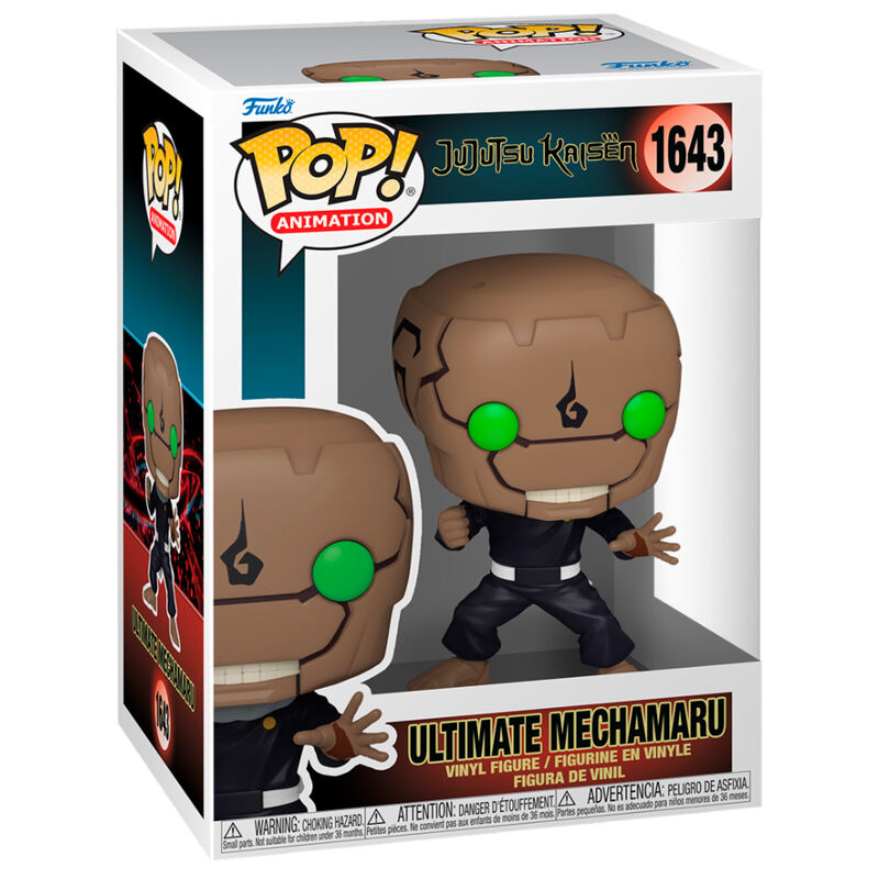 POP figure Jujutsu Kaisen Ultimate Mechamaru 1