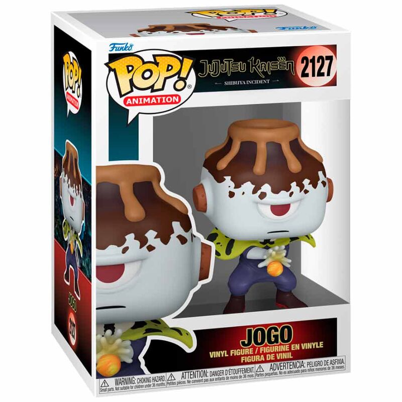 POP figure Jujutsu Kaisen Jogo 1