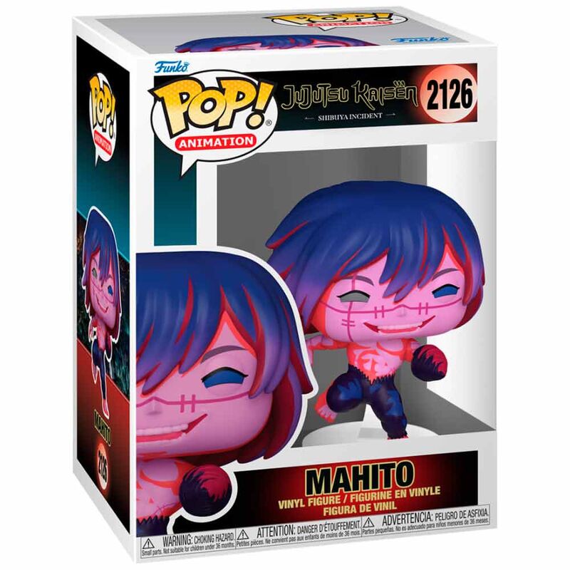 POP figure Jujutsu Kaisen Mahito 1