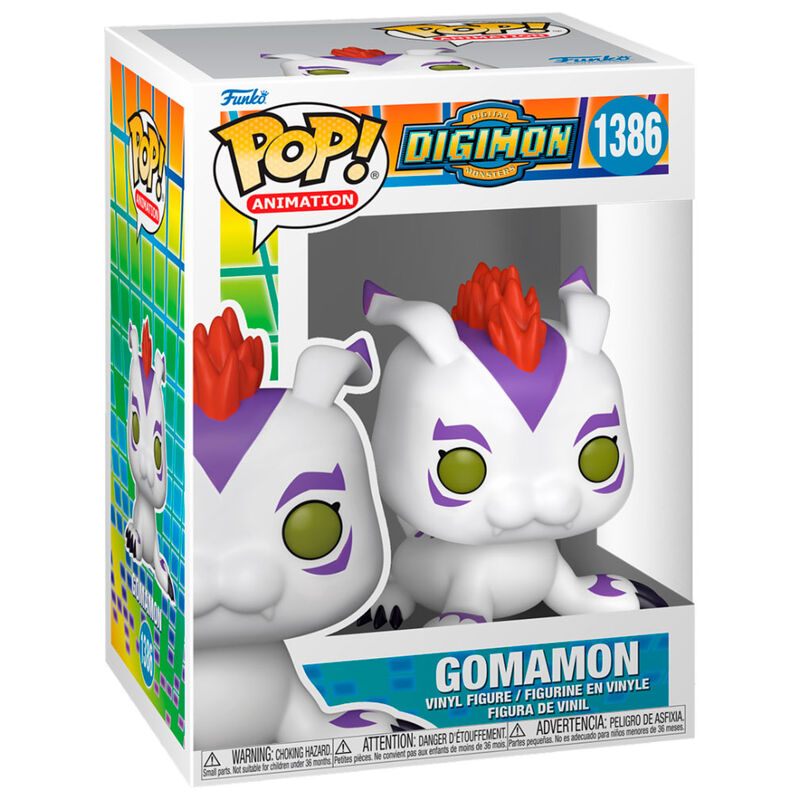 POP figure Digimon Gomamon 1
