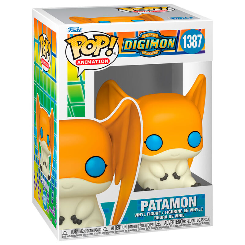 POP figure Digimon Patamon 1