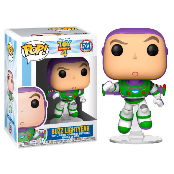 POP figure Disney Pixar Toy Story 4 Buzz Lightyear 1