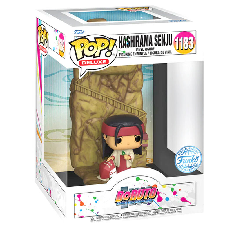 POP Deluxe figure Boruto Hashirama Senju Exclusive 1