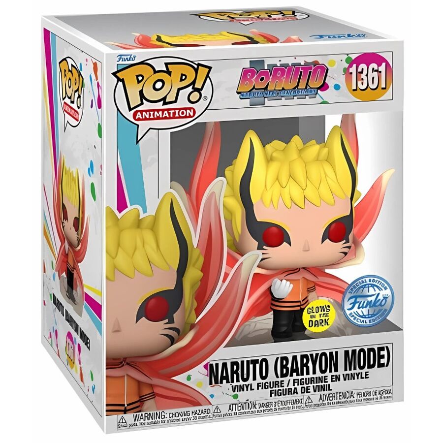 POP figure Super Boruto Naruto Exclusive 15cm 2