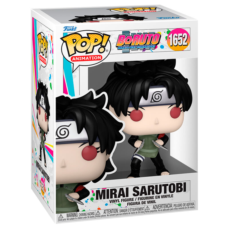 POP figure Boruto Mirai Sarutobi 1