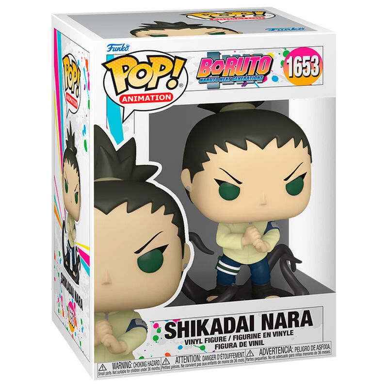 POP figure Boruto Shikadai Nara 1