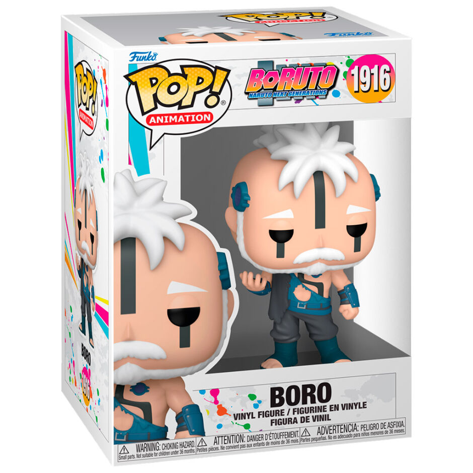 POP figure Boruto Naruto Next Generations Boro 2